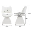Modern Swivel Dining Chair With High Back