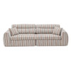 3 Seater, Couch With Throw Pillows For Living Room