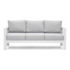 All-Weather Patio Sofa & Cushions, 3 Seat Outdoor Couch