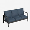 3 Seat All-Weather Patio Sofa With Cushions