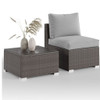 Modern Patio Set With Coffee Table