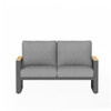 All-Weather Loveseat Sofa With Thick Cushions