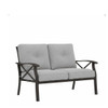All-Weather Loveseat 2 Seats Sofa With Cushions