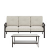Patio Furniture Set & Coffee Table For Backyard