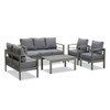 Outdoor Patio Set, All-Weather & Thick Cushions