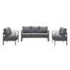 Outdoor Patio Set, All-Weather & Thick Cushions