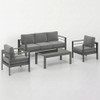 Outdoor Patio Set, All-Weather & Thick Cushions