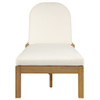 Outdoor Chaise Lounge With 5 Position Adjustable Backrest (Set of 2)