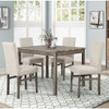 Transitional Upholstered Dining Chair For Kitchen (Set of 2)