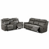Contemporary Living Room Set, Horizontal And Vertical Tufting