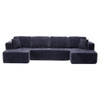 U-Shape Modular Sectional Sofa For Living Room