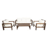 4 Piece Patio Sofa Set