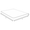 Cienaga - Mattress With Firm Support - White - Twin