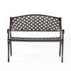Spencer - Cast Bench - Copper