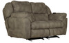 Flynn - Power Lay Flat Rocking Loveseat with Power Adjustable Headrest & Lumbar and Dual Heat & Massage - Fig