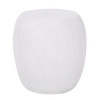 Outdoor Lightweight, Concrete Side Table - Antique White
