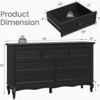 7 Drawer Dresser