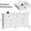 7 Drawer Dresser