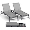 Chaise Lounge Outdoor (Set of 2)