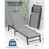Chaise Lounge Outdoor (Set of 2)