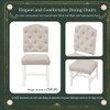 Retro Style Dining Chair Set