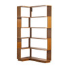 L-Shaped Corner Bookshelf