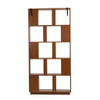 Modern 5 Tier Open Storage Bookcase