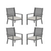 Patio Dining Chairs With Thick Cushions