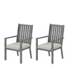 Patio Dining Chairs With Thick Cushions