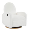 Contemporary 360 Swivel And Glider Recliner Chair
