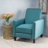 Upholstered Push Back Recliner Chair For Living Room