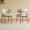 Mid-Century Modern Dining Chair (Set of 2)