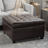 Isabella - Contemporary Ottoman With Storage
