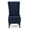 Alight - Upholstered Dining Chair With High Back And Birch Wood Legs (Set of 2)