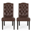 Harriet - Tufted Dining Chair With Button Tufting And Diamond Stitching