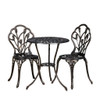 Nassau - Cast 3 Piece Bistro Set