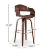 Modern Bar Stool, Swivel Function