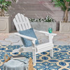 Aurascape - Outdoor Acacia Wood Foldable Adirondack Chair