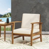 Perla - Contemporary Club Chair With Water Resistant Cushionі
