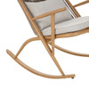 Outdoor Rocking Chair - Maple