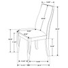 Paloma - Side Chair (Set of 2) - Walnut