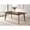 Marcella - Rectangle Dining Table With Leaf Extension - Dark Walnut