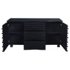 Monette - 3 Drawer Server Sideboard - Black