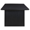 Mason - Removable Extension Leaf Dining Table - Black