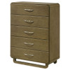 Tully - 5 Drawer Chest - Nutmeg Brown