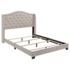 Copper - Wingback Bed