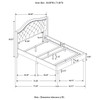 Copper - Wingback Bed
