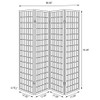 Sartre - 4 Panel Room Divider