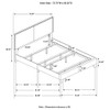Guyancourt - Panel Bed