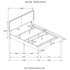Guyancourt - Panel Bed